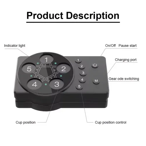 Magnetic Ink Mixer GS100