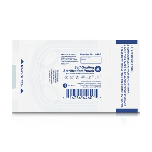 Dynarex - Sterilization Pouches 2.25