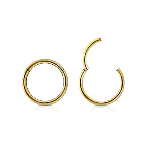 Sterilized Titanium - Hinged Segment Ring 0.8mm