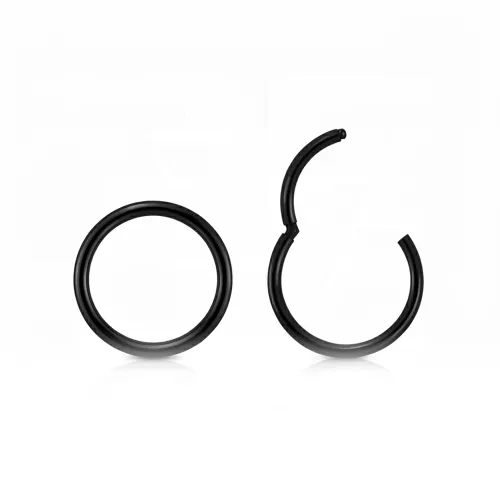 Sterilized Titanium - Hinged Segment Ring 0.8mm
