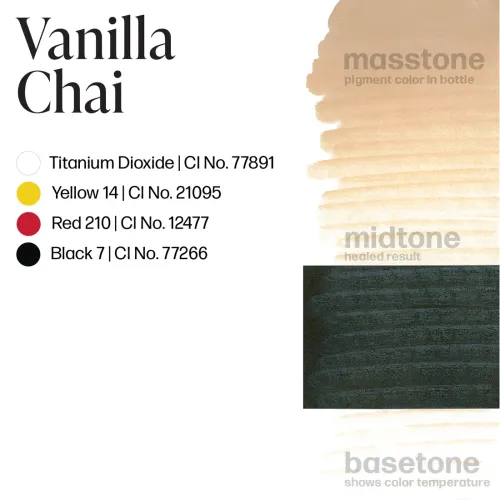 Perma Blend - Vanilla Chai 1/2 oz
