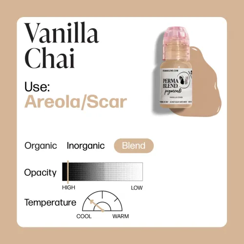 Perma Blend - Vanilla Chai 1/2 oz