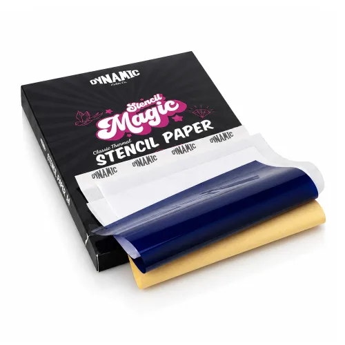 Dynamic - Stencil Magic Paper