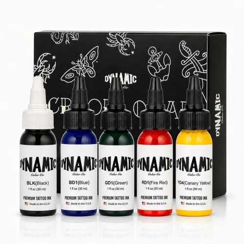 Dynamic - Traditional Color Set 1 oz