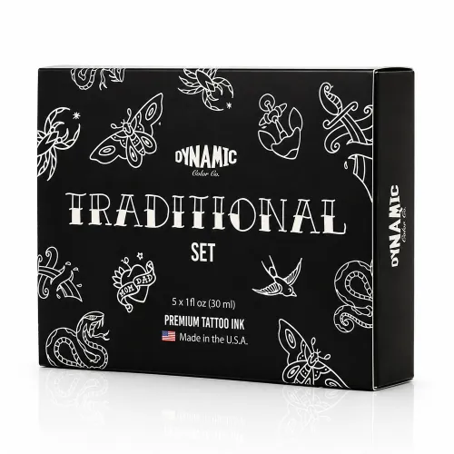 Dynamic - Traditional Color Set 1 oz