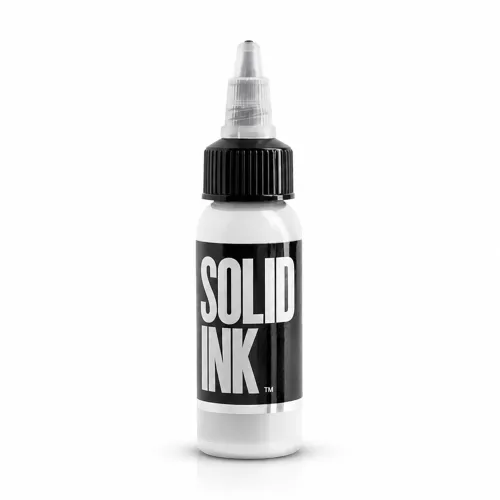 Solid Ink - White