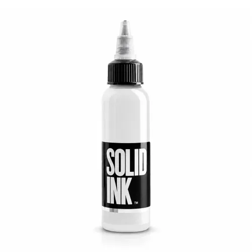 Solid Ink - White