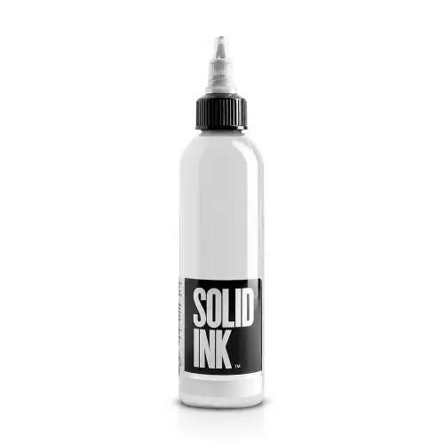 Solid Ink - White