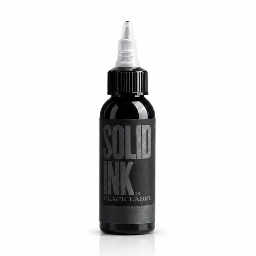 Solid Ink - Heavy Black