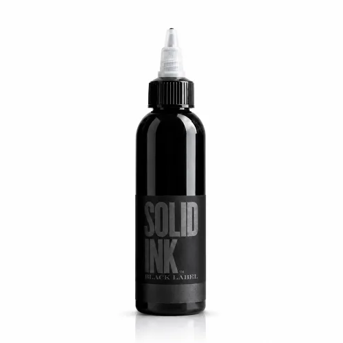 Solid Ink - Heavy Black
