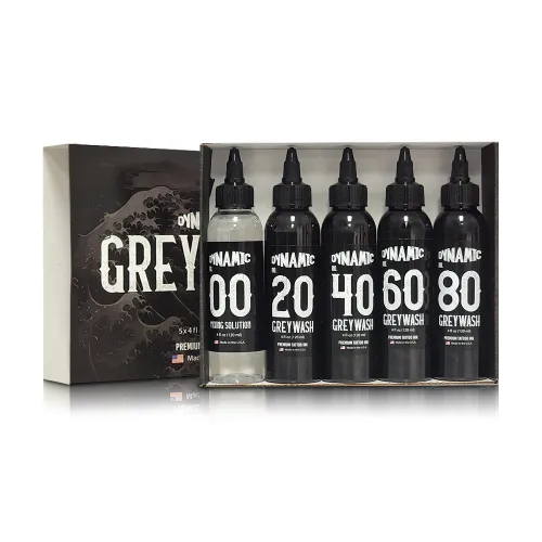 Dynamic - Greywash Set