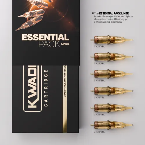 Kwadron - Cartridges Essential Pack Liner