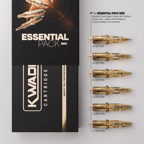 Kwadron - Cartridges Essential Pack Curved Mags