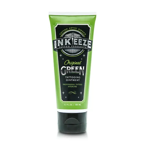 INKEEZE - Green Tattoo Ointment - 3.3 oz