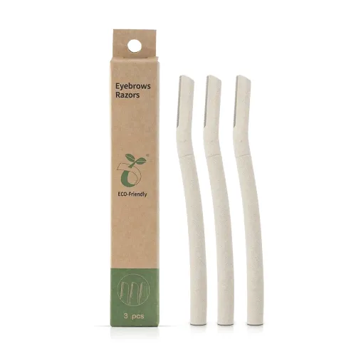 POPU - Eco-friendly Disposable Eyebrow Razors