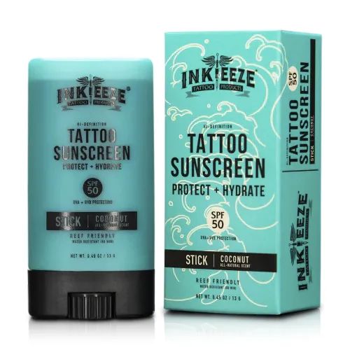 INKEEZE - Hi-definition Tattoo Sunscreen Stick