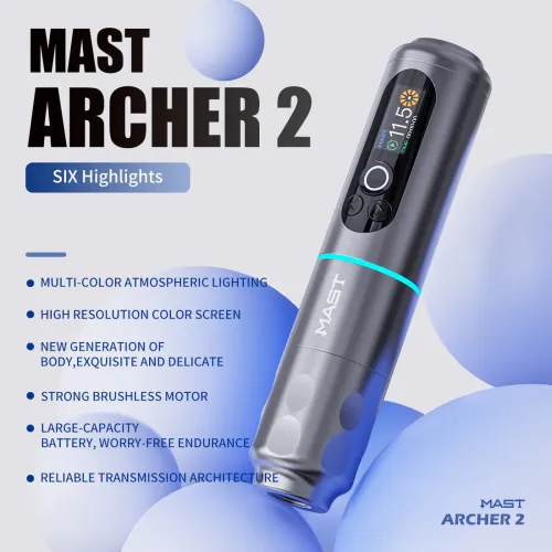 Mast - Archer 2