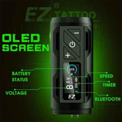 EZ - P2S Pro - Black
