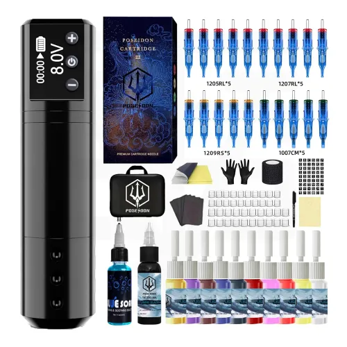 Poseidon - Tattoo Kit TU25