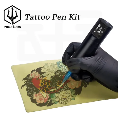 Poseidon - Tattoo Kit TU25