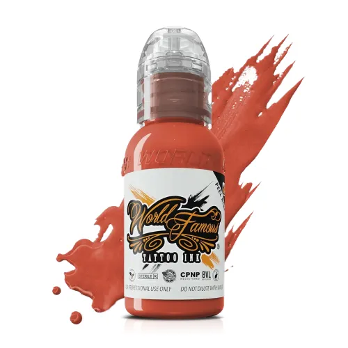 World Famous - Bora Bora Peach - 1 oz