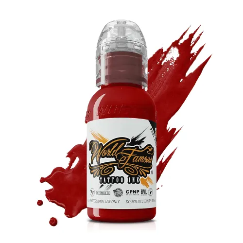 World Famous - Straight Red - 1 oz