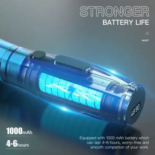 Mast - PMU Machine P20 - 2 Batteries