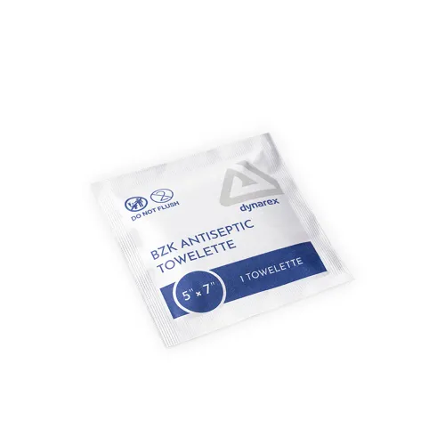 Dyna Safety - BZK Antiseptic Towelettes 100pcs 5