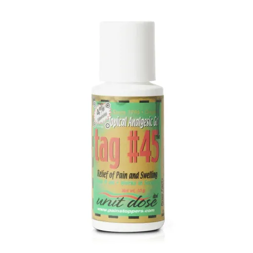 Tag 45 Topical Anesthetic Gel - 1 oz