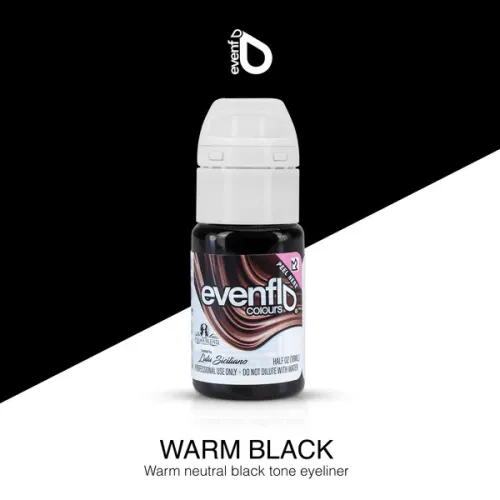 Evenflo - Warm Black Eyeliner 1/2 oz