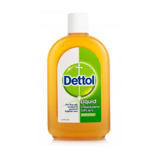 Dettol - Antiseptic Disinfectant Liquid - 16 oz