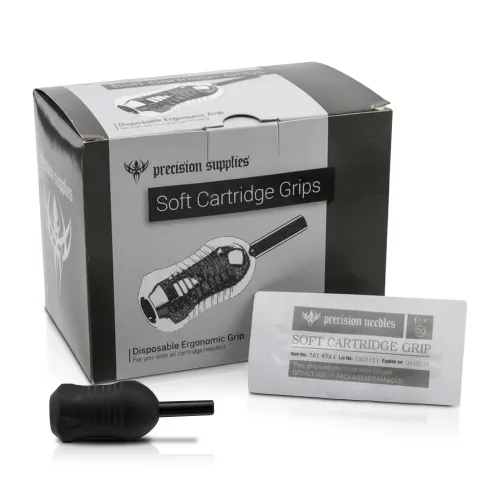 Precision - Disposable Contoured Soft Cartridge Grips 1.25