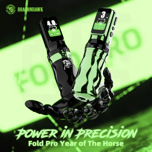 Dragonhawk - Fold Pro Year of Horse Edition