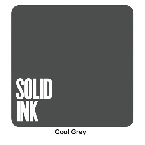 Solid Ink - Cool Gray