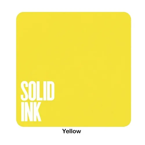 Solid Ink - Yellow