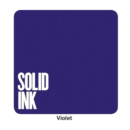Solid Ink - Violet - 1 oz
