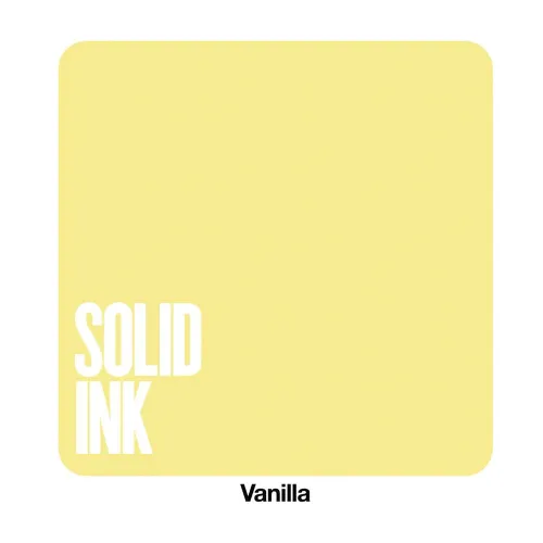 Solid Ink - Vanilla - 1 oz