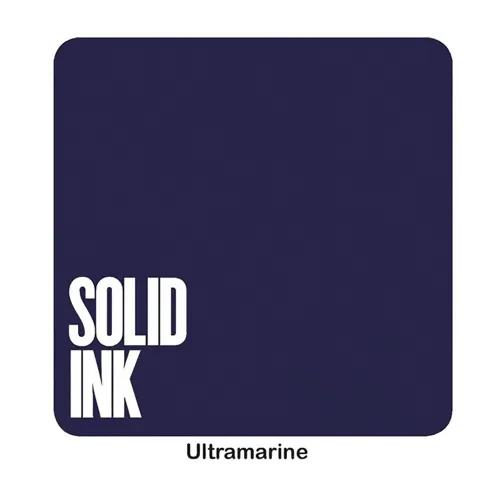 Solid Ink - Ultramarine - 1 oz