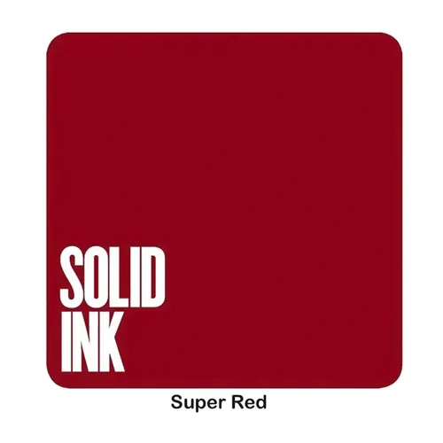 Solid Ink - Super Red