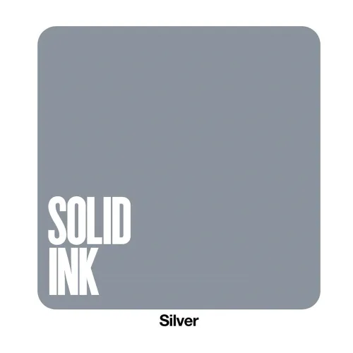 Solid Ink - Silver - 1 oz