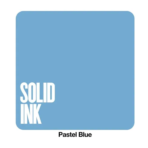 Solid Ink - Pastel Blue - 1 oz