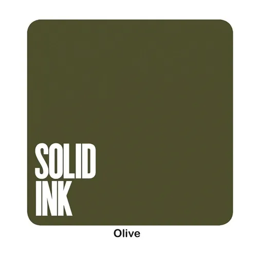 Solid Ink - Olive - 1 oz