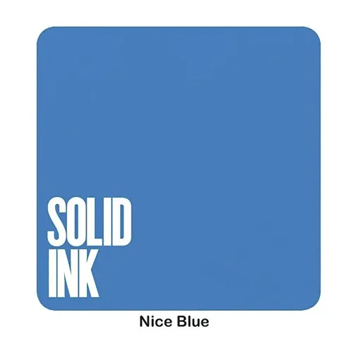 Solid Ink - Nice Blue - 1 oz