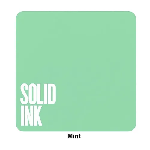 Solid Ink - Mint - 1 oz