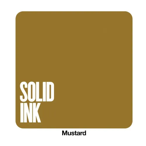 Solid Ink - Mustard - 1 oz