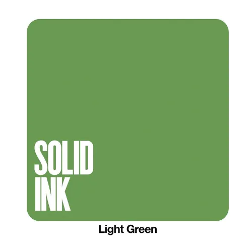 Solid Ink - Light Green - 1 oz