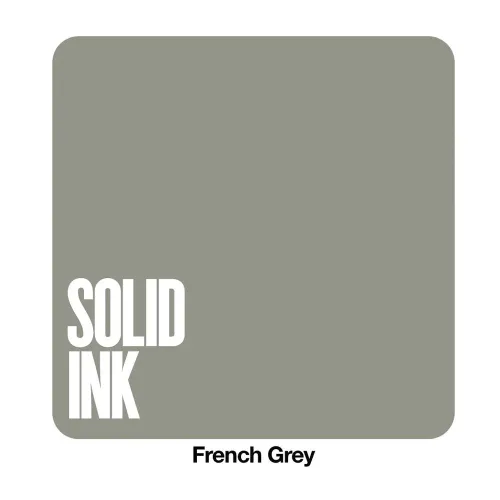 Solid Ink - French Grey - 1 oz