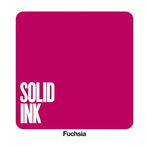 Solid Ink - Fuchsia - 1 oz