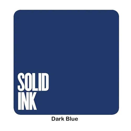 Solid Ink - Dark Blue - 1 oz