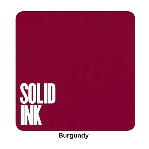 Solid Ink - Burgundy - 1 oz